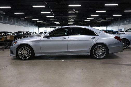 2014 Mercedes-Benz S-Class 4MATIC