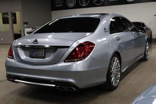 2014 Mercedes-Benz S-Class 4MATIC
