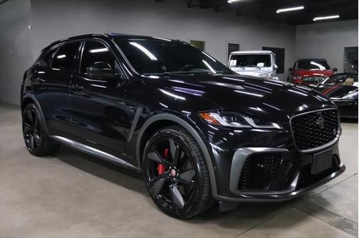 2021 Jaguar F-PACE SVR P550 AWD Automatic
