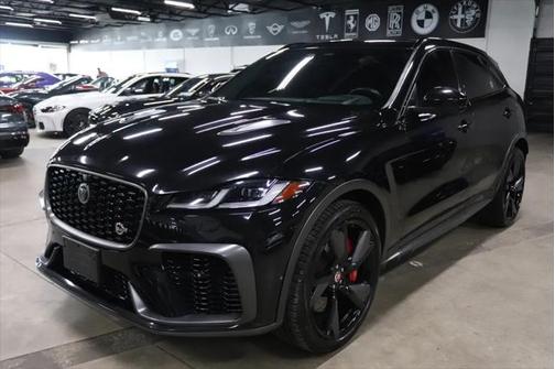 2021 Jaguar F-PACE SVR P550 AWD Automatic