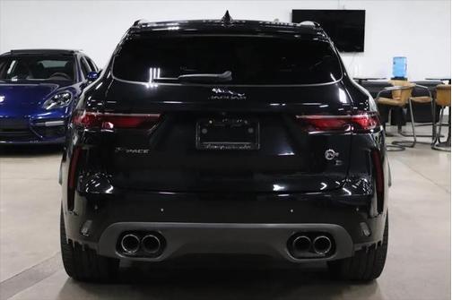 2021 Jaguar F-PACE SVR P550 AWD Automatic
