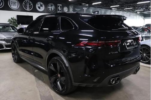 2021 Jaguar F-PACE SVR P550 AWD Automatic