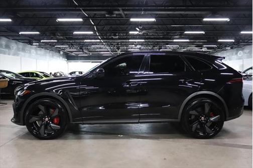 2021 Jaguar F-PACE SVR P550 AWD Automatic