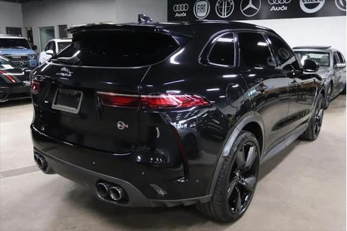 2021 Jaguar F-PACE SVR P550 AWD Automatic