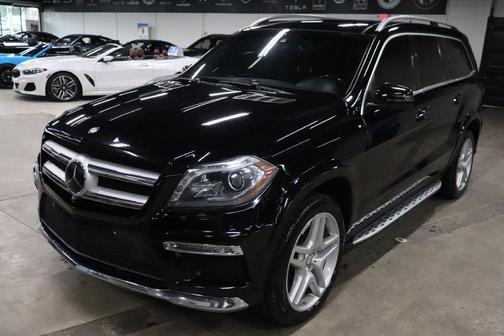 BLACK 2016 Mercedes-Benz GL-Class 4MATIC
