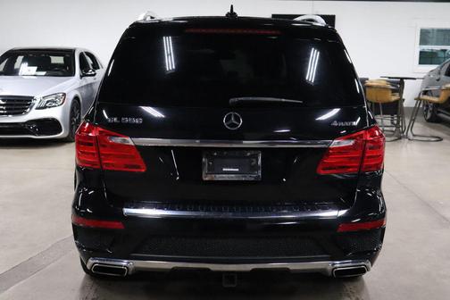 BLACK 2016 Mercedes-Benz GL-Class 4MATIC