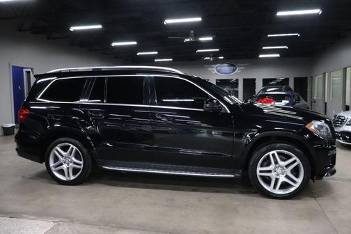 BLACK 2016 Mercedes-Benz GL-Class 4MATIC