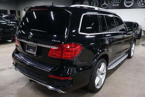 BLACK 2016 Mercedes-Benz GL-Class 4MATIC
