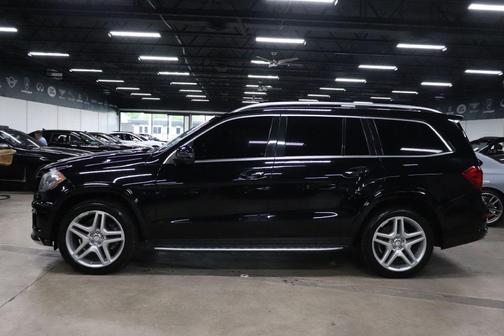 BLACK 2016 Mercedes-Benz GL-Class 4MATIC