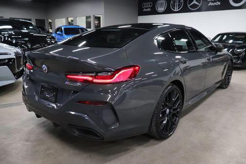 Dravit Grey Metallic 2023 BMW M850 Gran Coupe xDrive