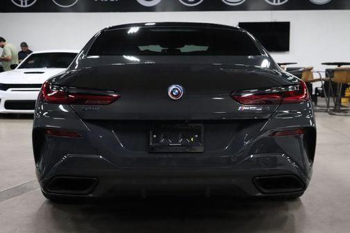 Dravit Grey Metallic 2023 BMW M850 Gran Coupe xDrive