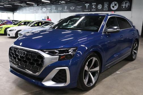 2024 Audi SQ8 4.0T Prestige