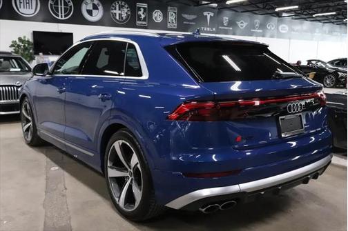 2024 Audi SQ8 4.0T Prestige