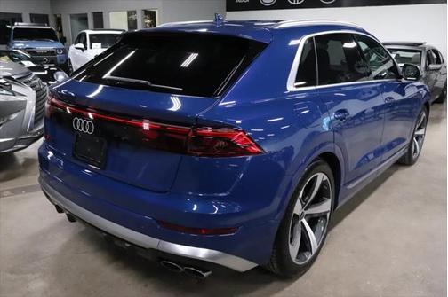 2024 Audi SQ8 4.0T Prestige