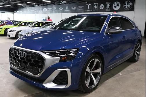 2024 Audi SQ8 4.0T Prestige