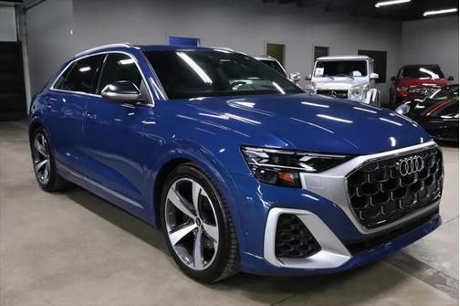 2024 Audi SQ8 4.0T Prestige