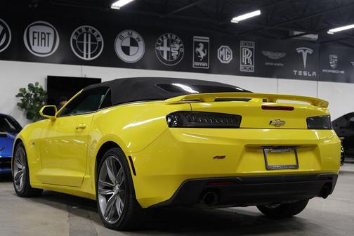 YELLOW 2017 Chevrolet Camaro Base
