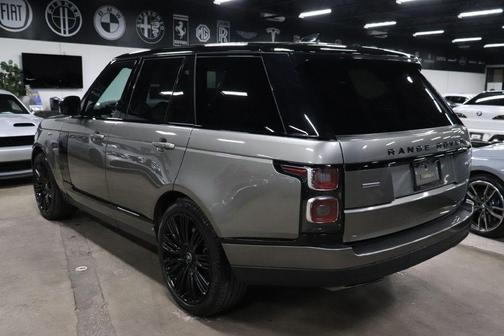 2019 Land Rover Range Rover 5.0L V8 Supercharged