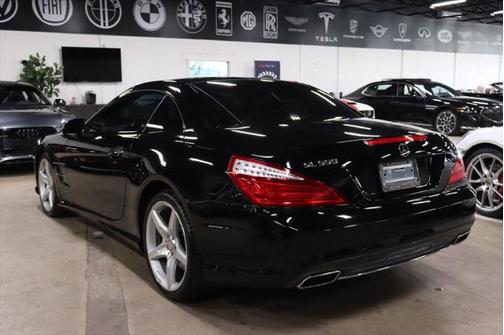 2016 Mercedes-Benz SL 550 550