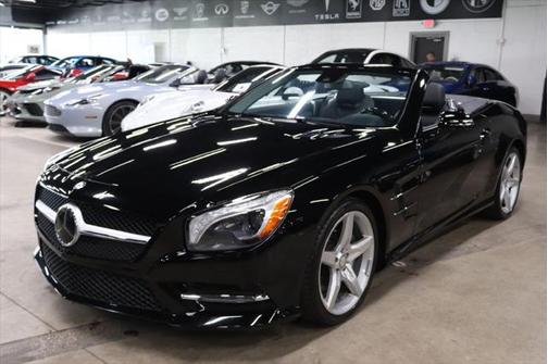 2016 Mercedes-Benz SL 550 550