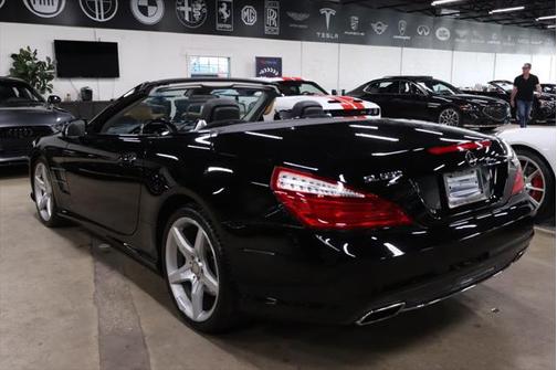 2016 Mercedes-Benz SL 550 550