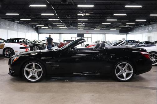 2016 Mercedes-Benz SL 550 550
