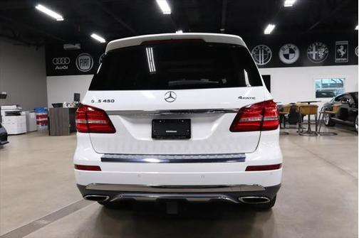 2018 Mercedes-Benz GLS 450 4MATIC