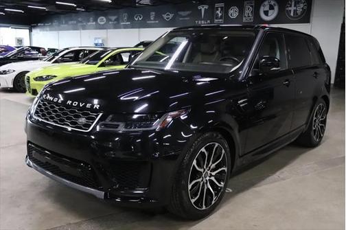 2019 Land Rover Range Rover Sport HSE