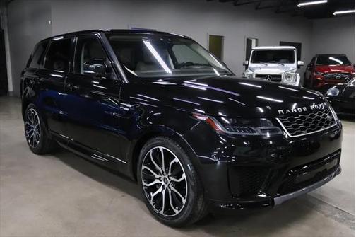 2019 Land Rover Range Rover Sport HSE