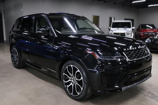 2019 Land Rover Range Rover Sport HSE