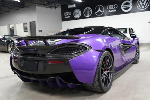PURPLE 2017 McLaren 570S
