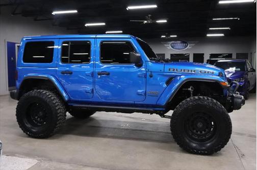 2021 Jeep Wrangler Unlimited Rubicon 392