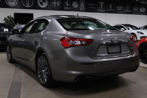 2018 Maserati Ghibli S Q4