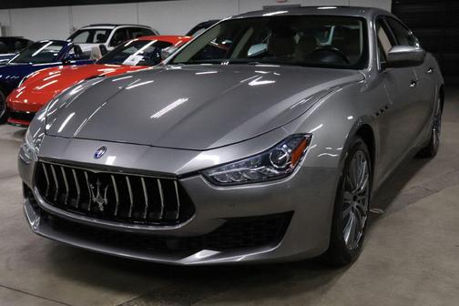 2018 Maserati Ghibli S Q4