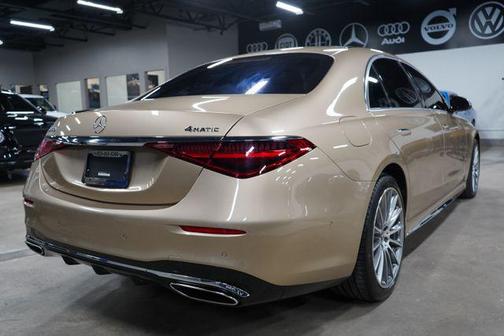 Kalahari Gold Metallic 2022 Mercedes-Benz S-Class 4MATIC