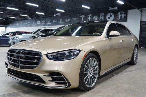 Kalahari Gold Metallic 2022 Mercedes-Benz S-Class 4MATIC
