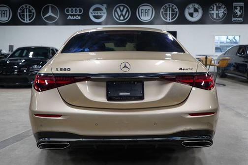 Kalahari Gold Metallic 2022 Mercedes-Benz S-Class 4MATIC