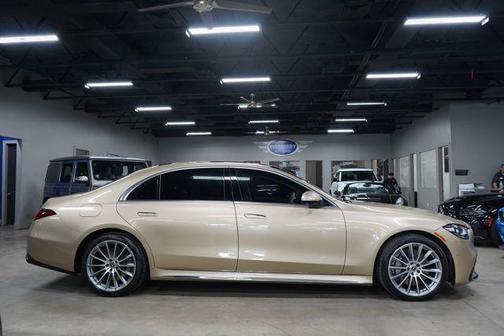 Kalahari Gold Metallic 2022 Mercedes-Benz S-Class 4MATIC