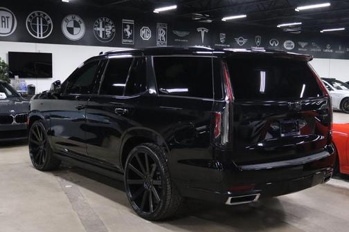 2021 Cadillac Escalade Premium Luxury Platinum
