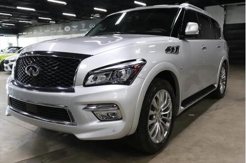 2017 INFINITI QX80 Base