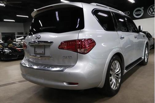 2017 INFINITI QX80 Base