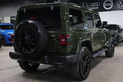 Sarge Green Clearcoat 2024 Jeep Wrangler 4xe Sahara