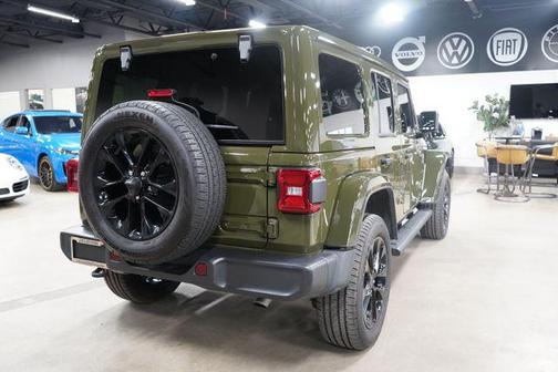 Sarge Green Clearcoat 2024 Jeep Wrangler 4xe Sahara