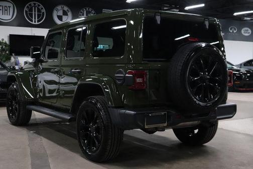 Sarge Green Clearcoat 2024 Jeep Wrangler 4xe Sahara