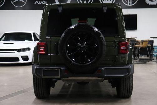 Sarge Green Clearcoat 2024 Jeep Wrangler 4xe Sahara