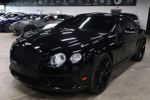 Black 2013 Bentley Continental GT V8