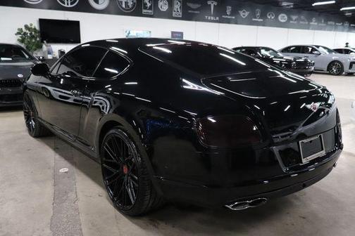 Black 2013 Bentley Continental GT V8