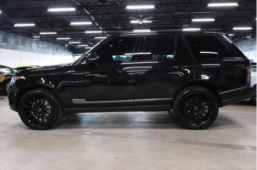 2014 Land Rover Range Rover 5.0L Supercharged