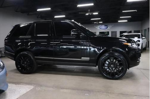 2014 Land Rover Range Rover 5.0L Supercharged