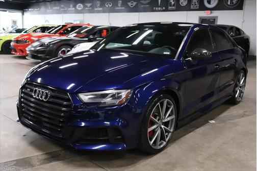 2017 Audi S3 2.0T Premium Plus